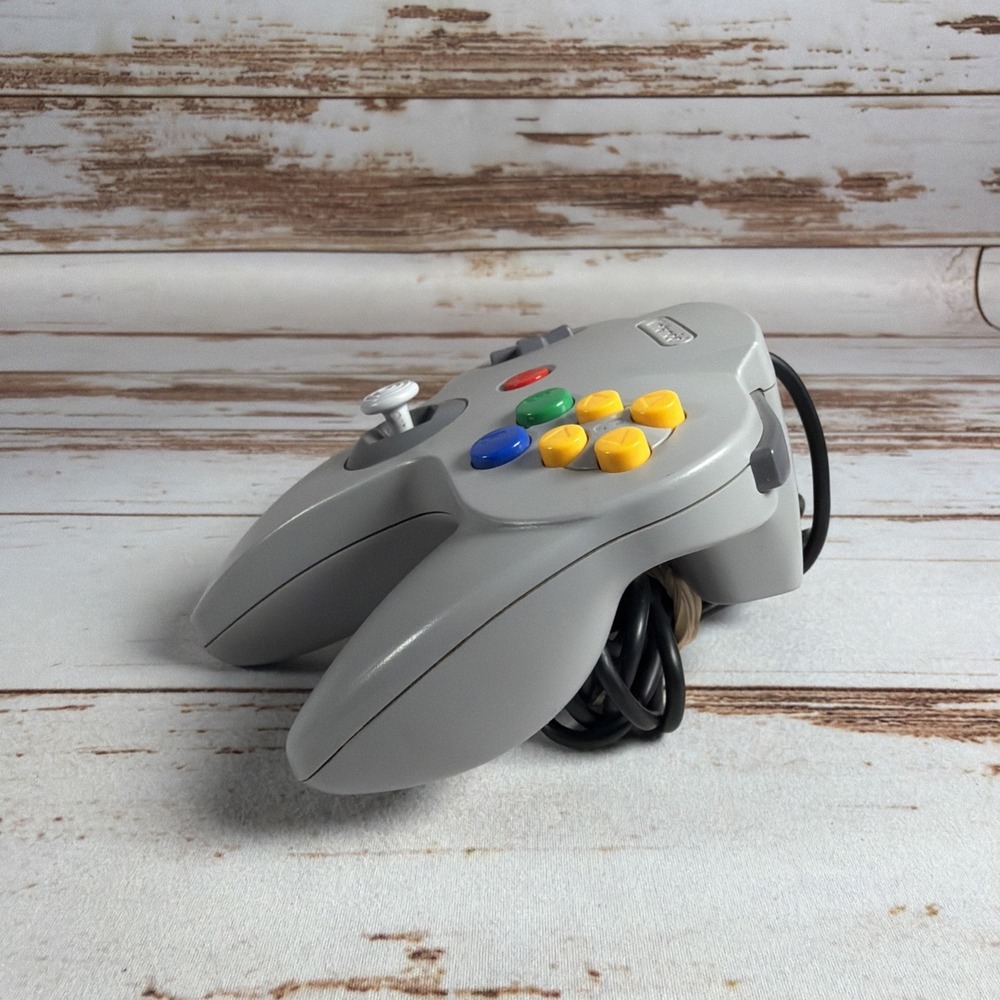 Original Nintendo 64 N64 Controller OEM Authentic Tight Stick Used - Picture 2 of 5
